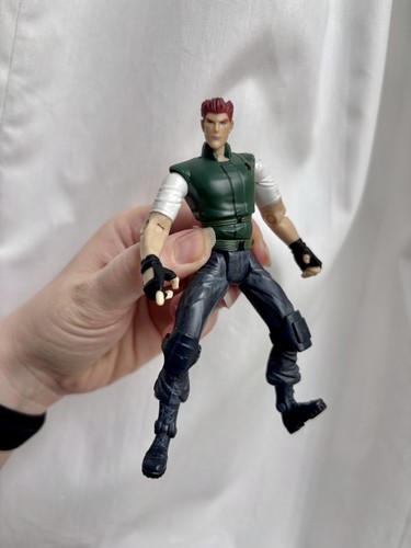 Chris redfield figure toybiz - redfield,