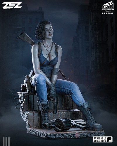 Jill valentine resident evil - jill,