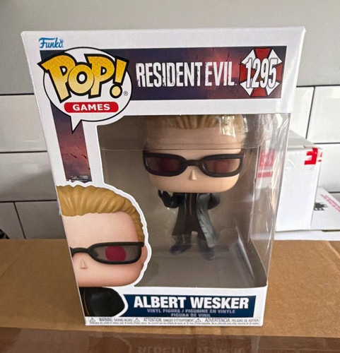 Funko pop games - games, evil