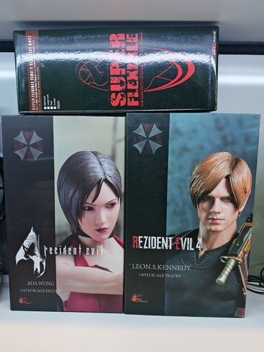 Leon and ada resident evil - and,