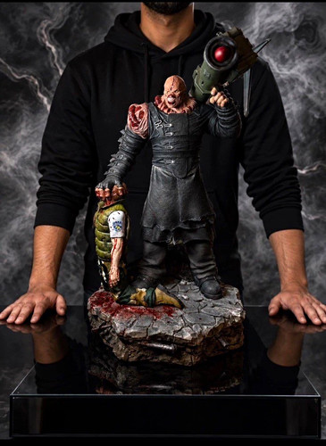 Resident evil nemesis resin - resident,