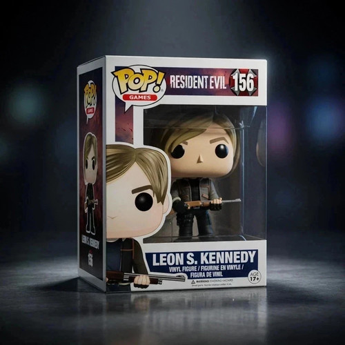 Funko pop games resident - pop!,