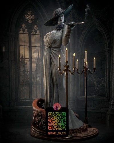 Lady dimitrescu resident evil - dimitrescu,