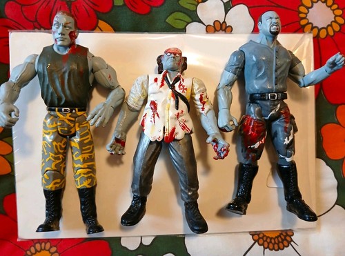 Wwe custom zombie - zombie, figures
