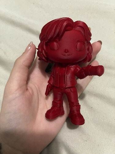 Resident evil figure - resident, 3d