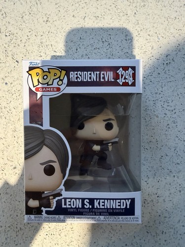Funko pop resident evil - funko, pop!