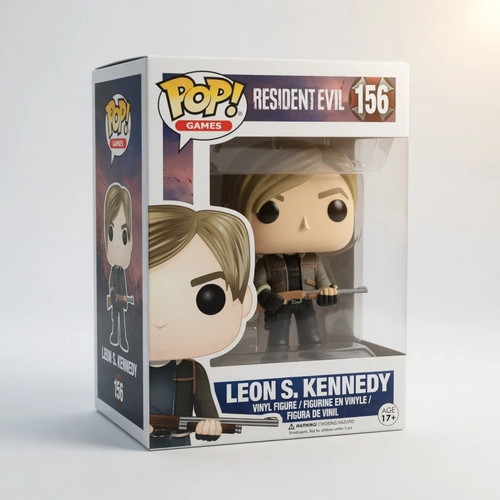 Pop games resident evil leon - pop,