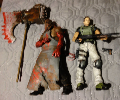 Resident evil chris - 5,