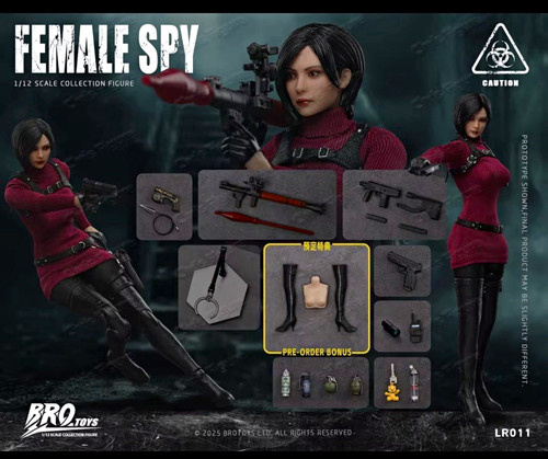 Bro toys female - female, spy