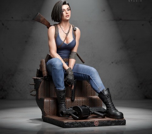 Resident evil jill valentine - evil,