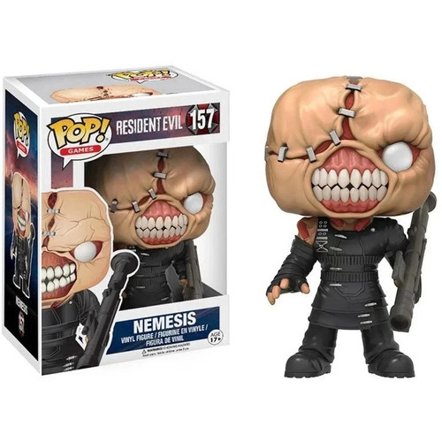 Funko pop games resident evil - pop,