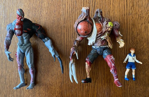 Resident evil toybiz william - evil,