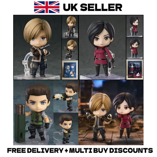 Resident evil nendoroid - resident,