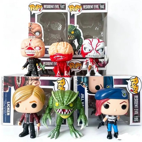 Pop games resident evil leon - evil,