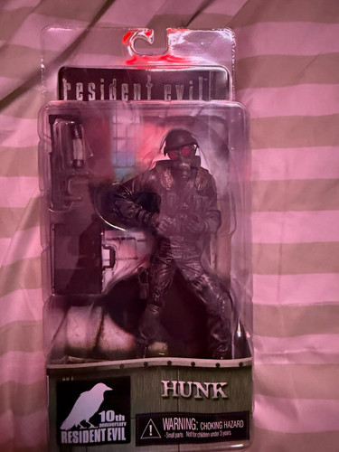 Resident evil series hunk - resident,