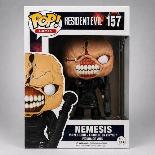 Resident evil the - evil, nemesis